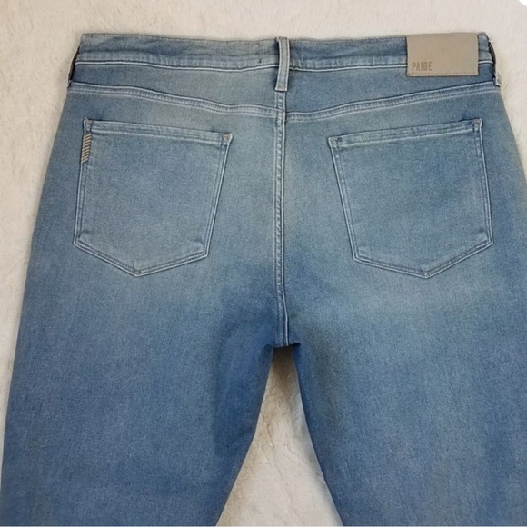PAIGE Federal Slim Straight Leg Jeans (Nix) - Picture 4 of 4